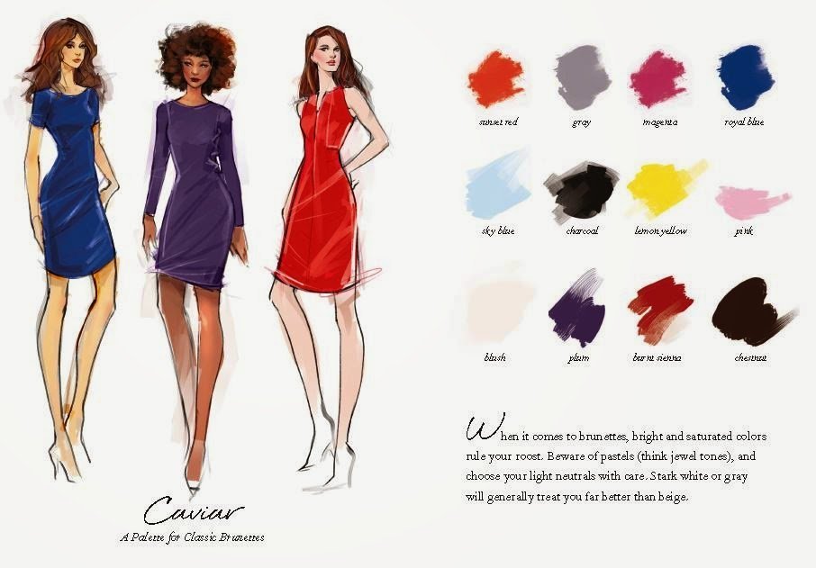 Struggling with what color hair to wear based on color of outfit? These simple tips ensure perfect matching every single time.