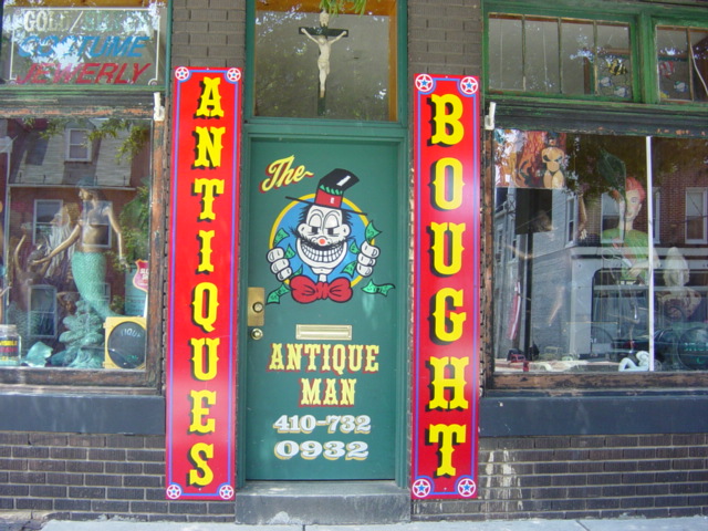 The antique man baltimore: This is your best guide to finding hidden gems and cool antiques in the city!