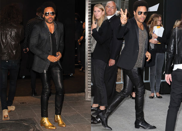What is the answer to how tall is Lenny Kravitz in feet? This is the info you need.