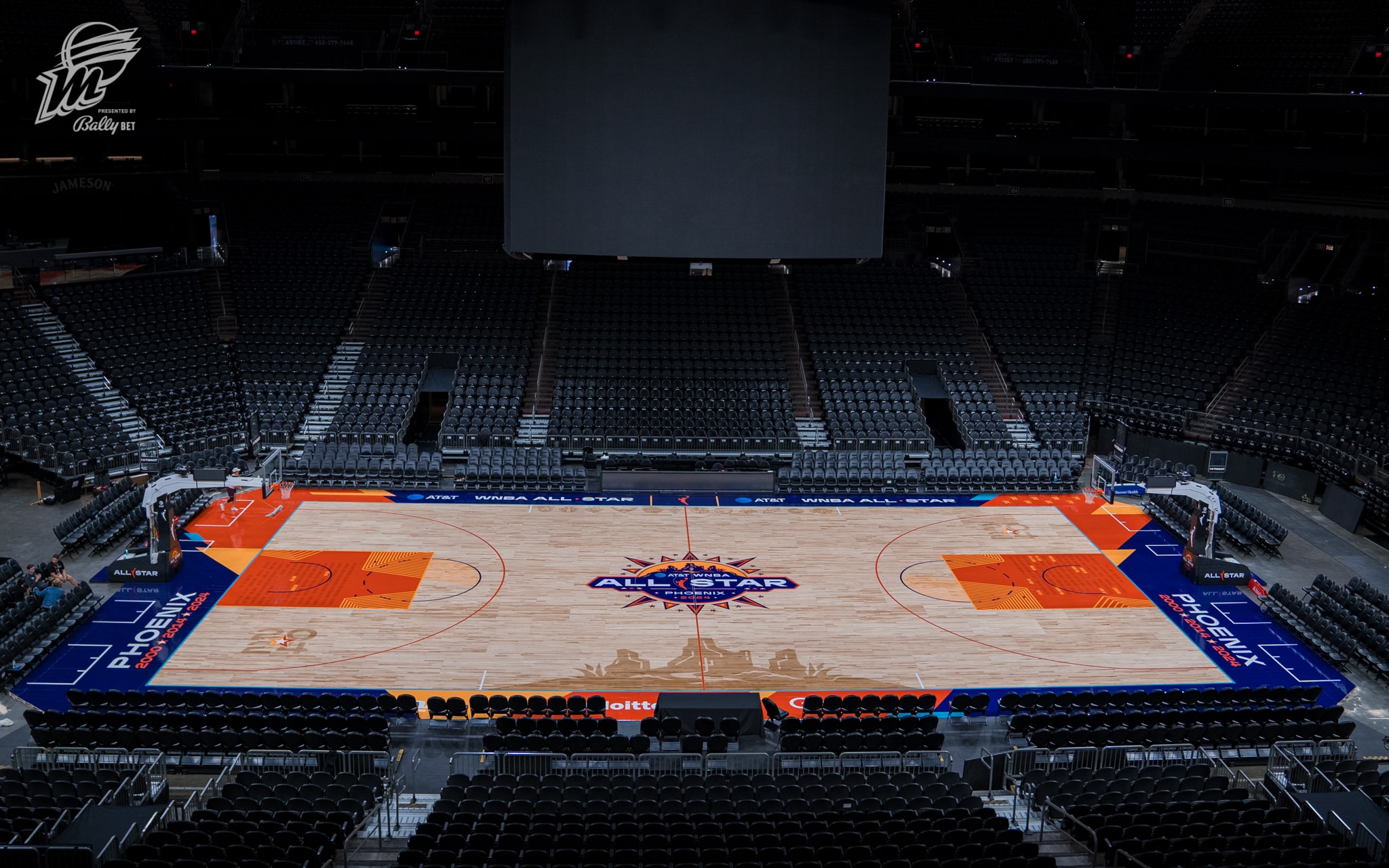What makes a WNBA basketball court unique? Discover the specific details that define the womens game.