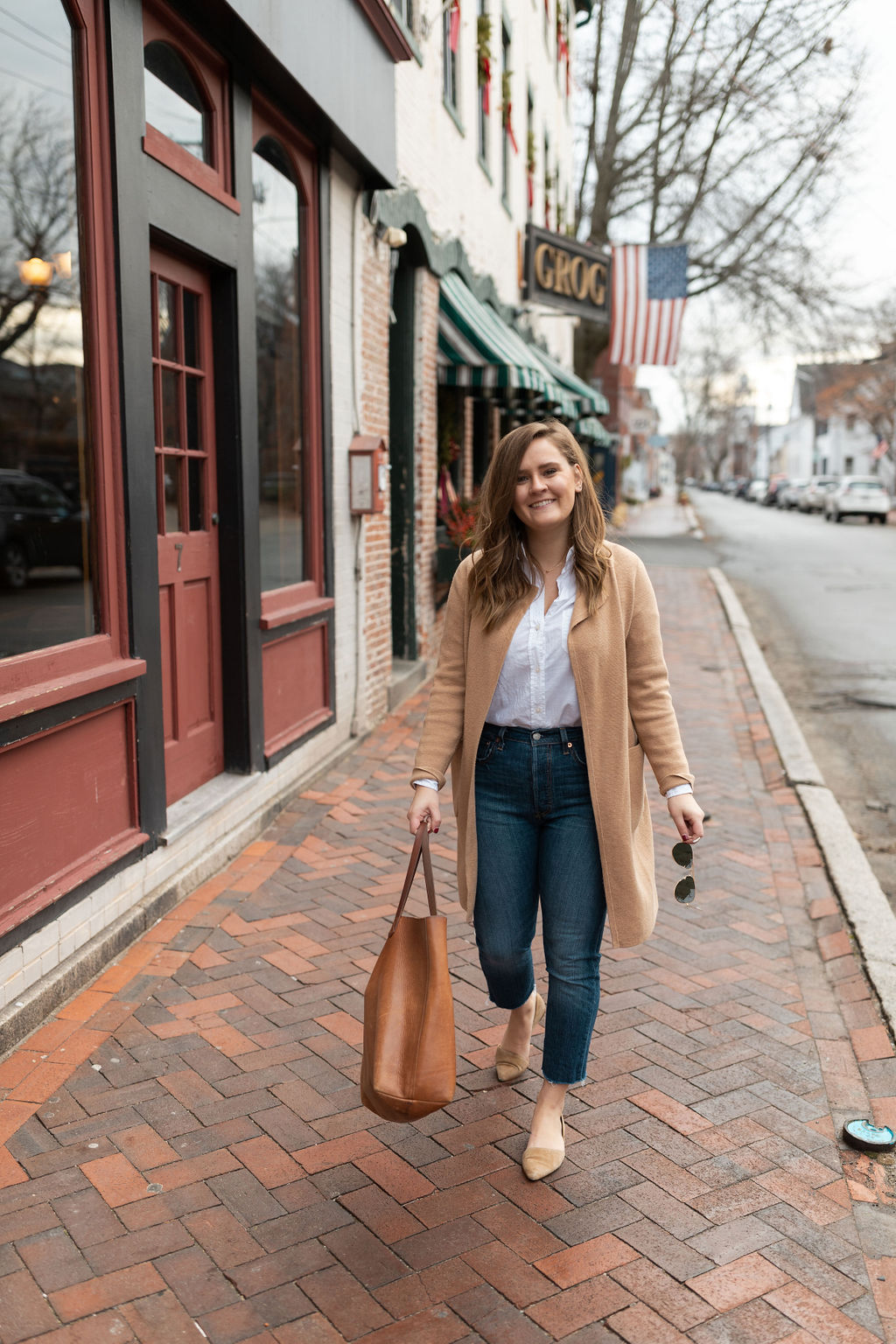 How to wear J Crew Suede Flats? Get simple ideas for a fashionable look.