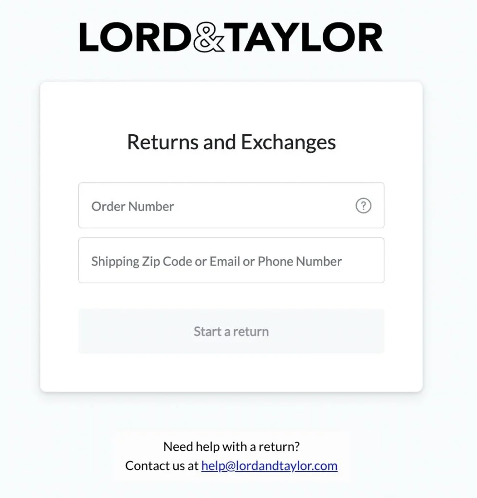 Got questions about returns there? We answer your Lord and Taylor return policy questions, heres the return policy Lord and Taylor.