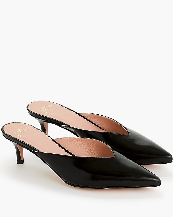 Why choose J Crew kitten heel designs? They offer a great mix of fashion and true comfort.