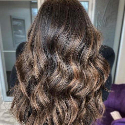 Are brown highlights in black hair right for you? Find out if this trendy style fits your vibe!