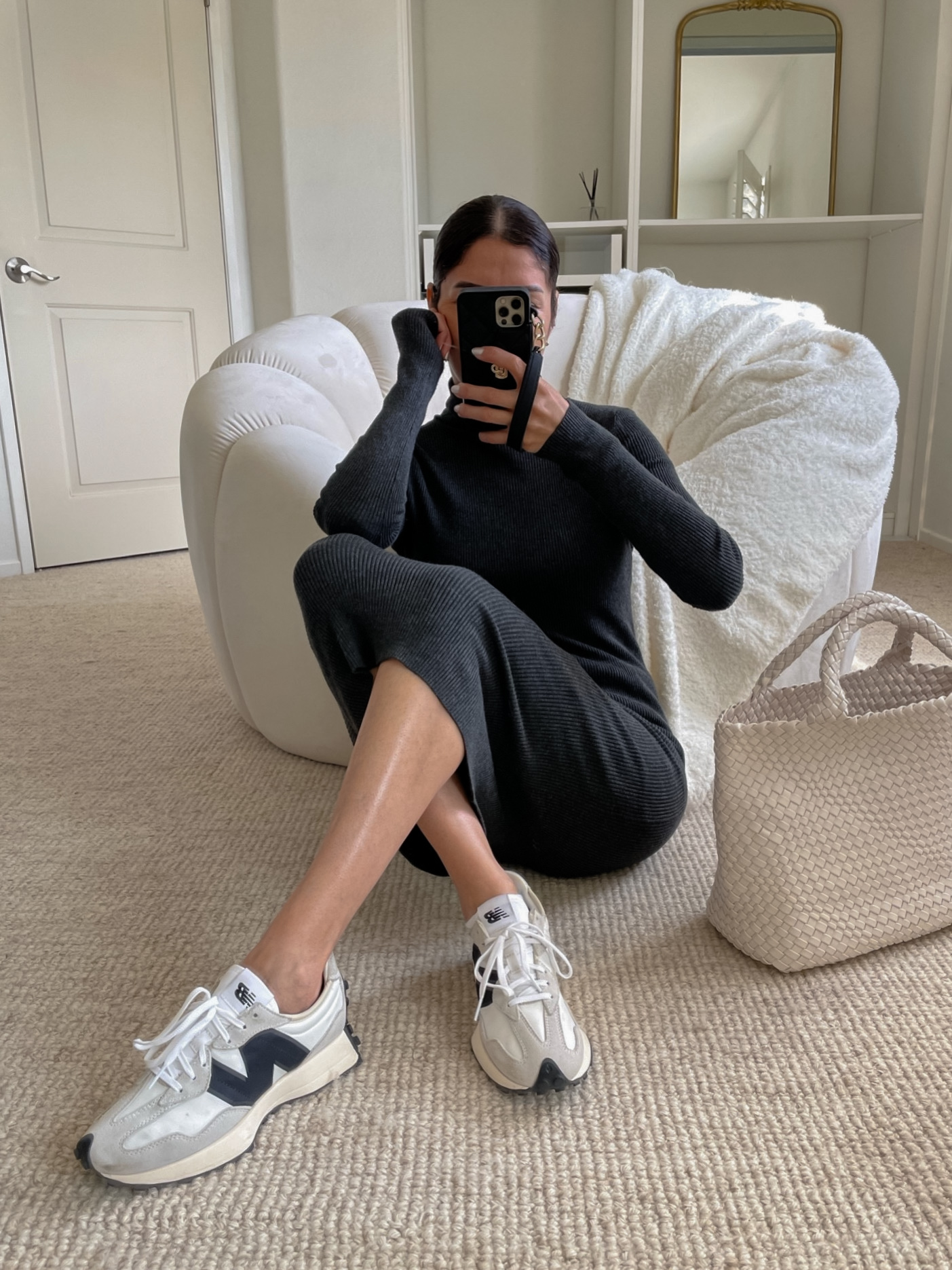 The Best New Balance 327 Outfit for Women