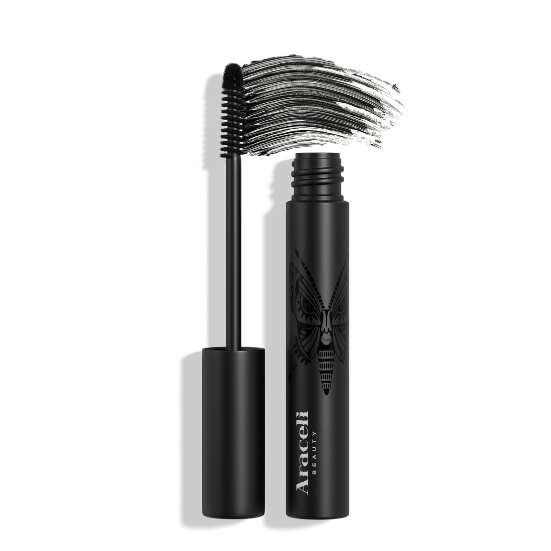 What makes Araceli Mascara different from others? Learn about its unique formula and brush design for amazing lash definition and awesome volume.