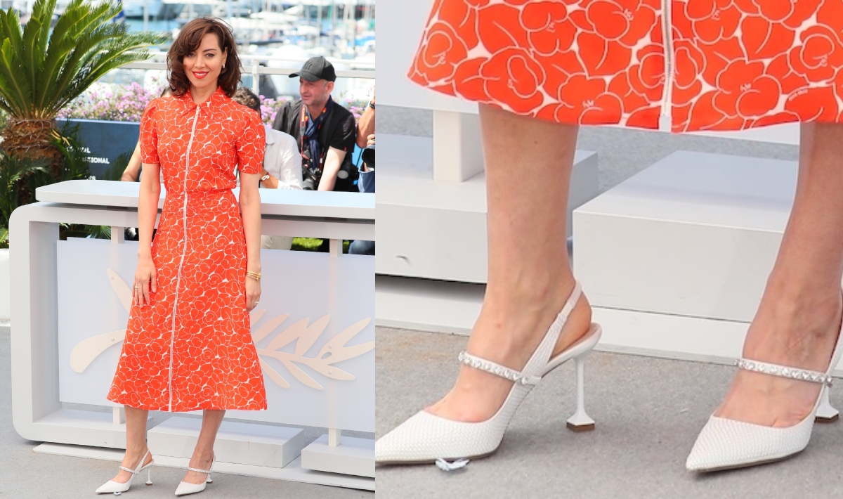 Exploring Aubrey Plaza high heels fashion: Her most iconic shoe moments (Learn her style secrets now!)