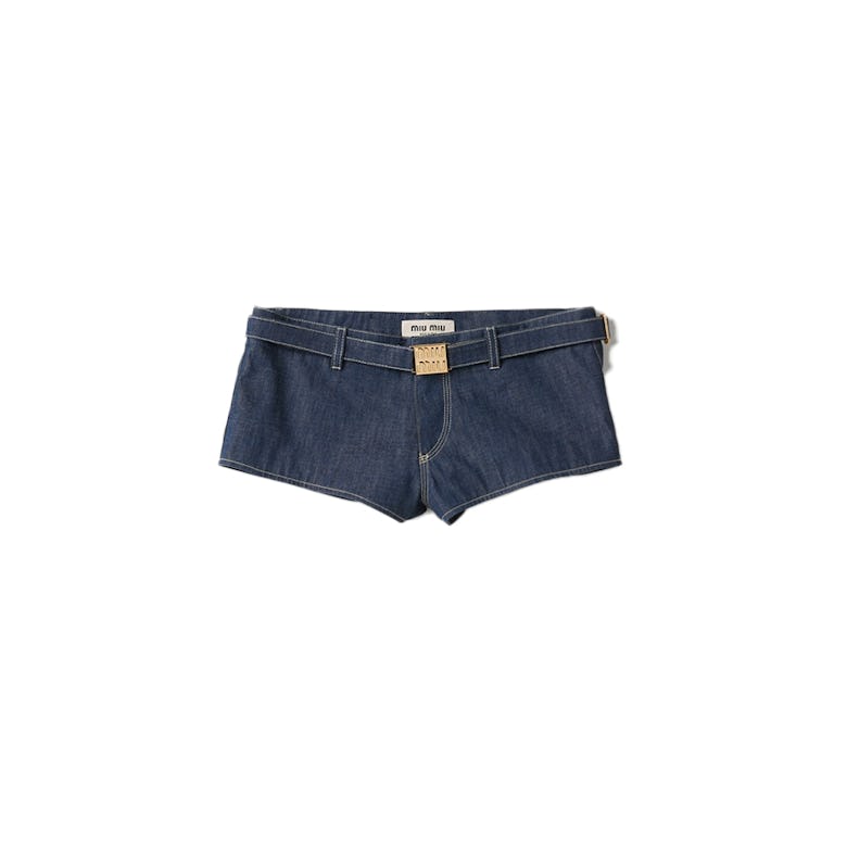 How to pick the right Miu Miu denim shorts? A simple guide to choosing your perfect pair.
