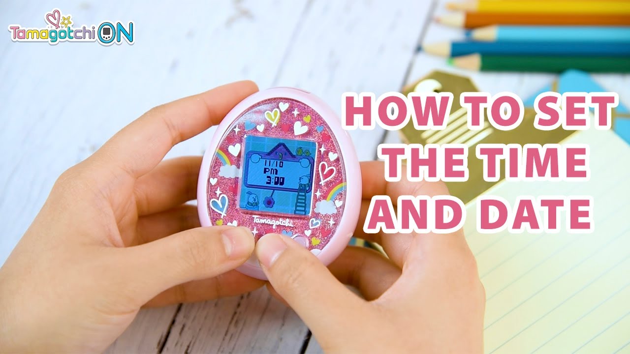 Change Tamagotchi Time (Fast)