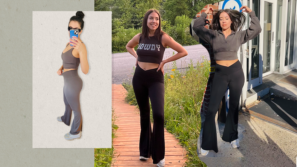 What to wear with your flares? Discover cool flare leggings outfit ideas you will absolutely love.