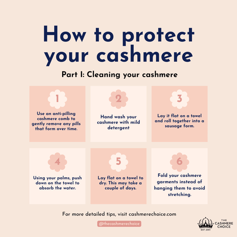 How do you care for a 100 cashmere sweater? Easy washing guide to keep it perfect!