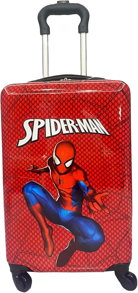 Where to find a great spiderman rolling suitcase? (Check our top selections for young heroes today)