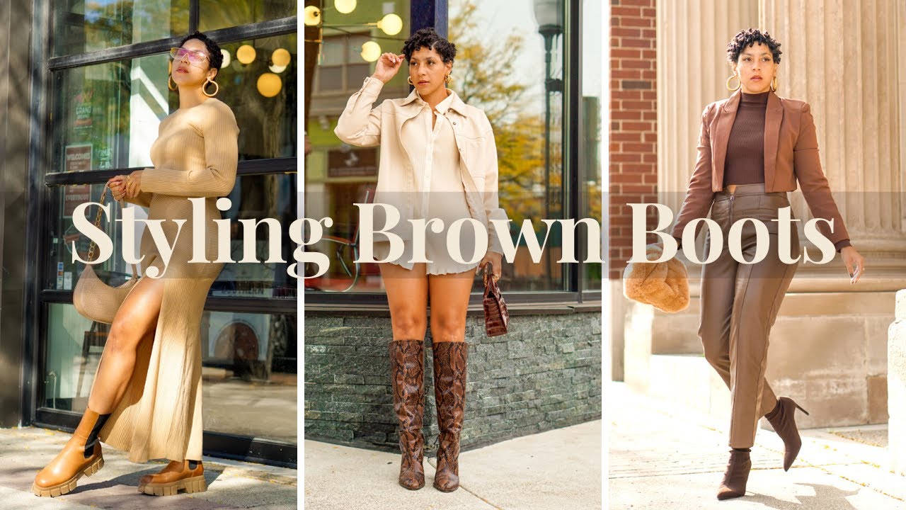 Easy Outfits for Tall Brown Boots Ideas (Quick Ways to Create Stunning Looks Effortlessly!)