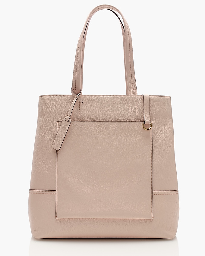 Where can I get a j crew leather tote bag? We know the best spots to look!