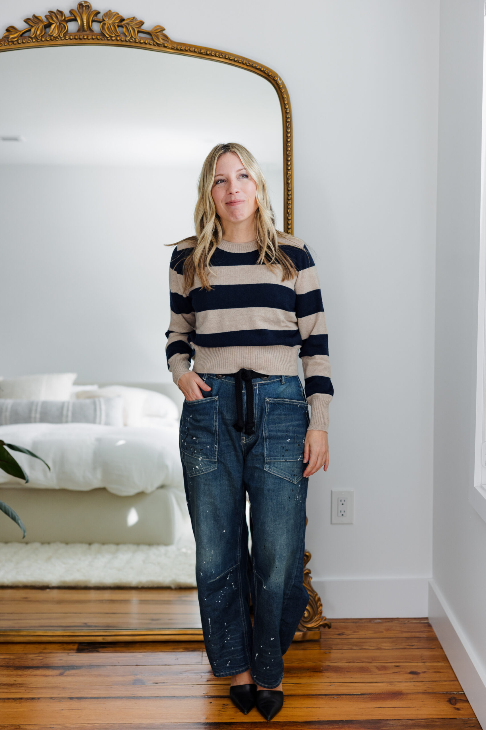 Is the J Crew Cashmere Shrunken Crewneck Sweater Worth It? Read Our Honest Thoughts and Review.