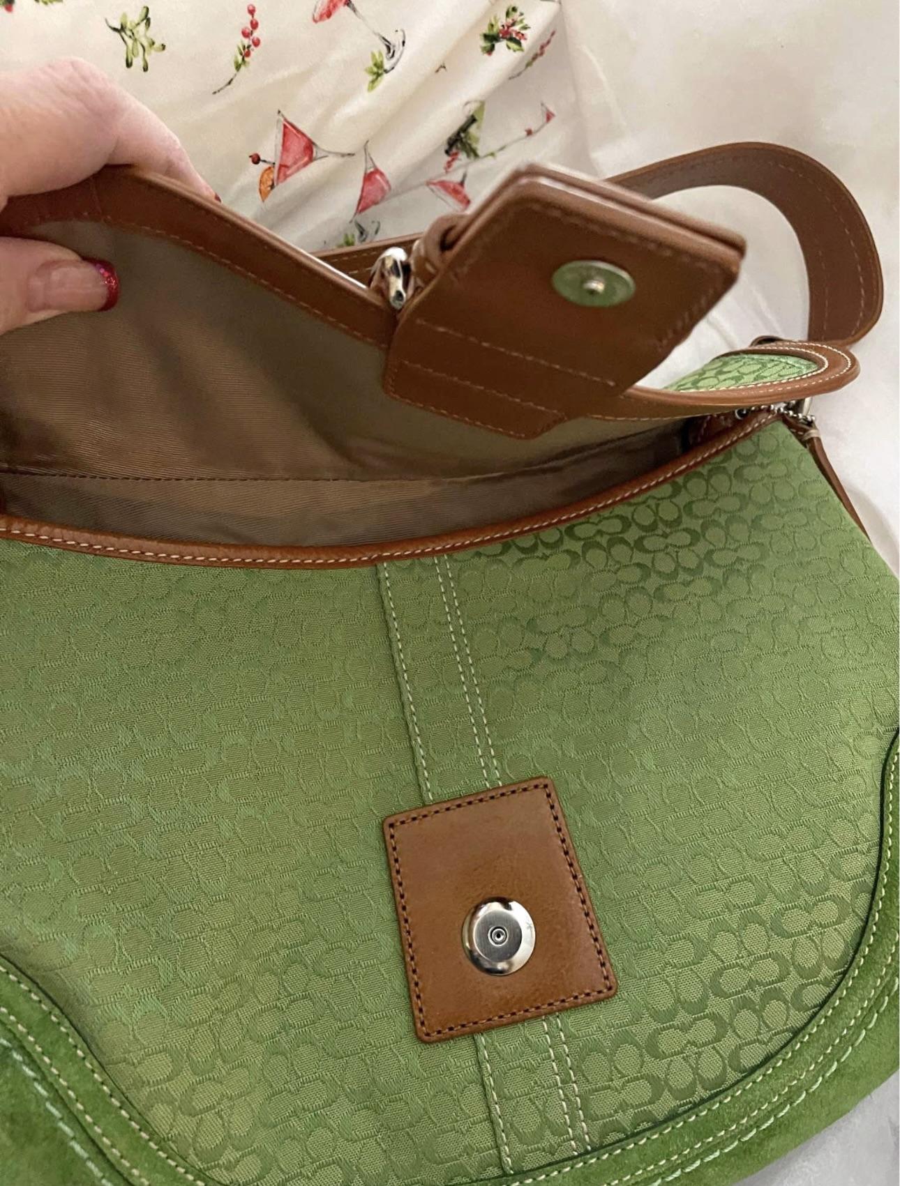Vintage coach manor green why is it so liked (Find out why this special color is always in fashion)