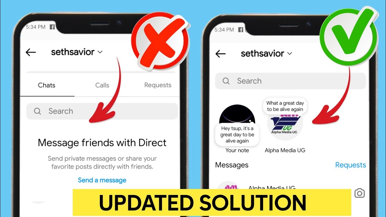 Wondering how to get my Instagram notes back? Try these easy fixes that usually work for users.