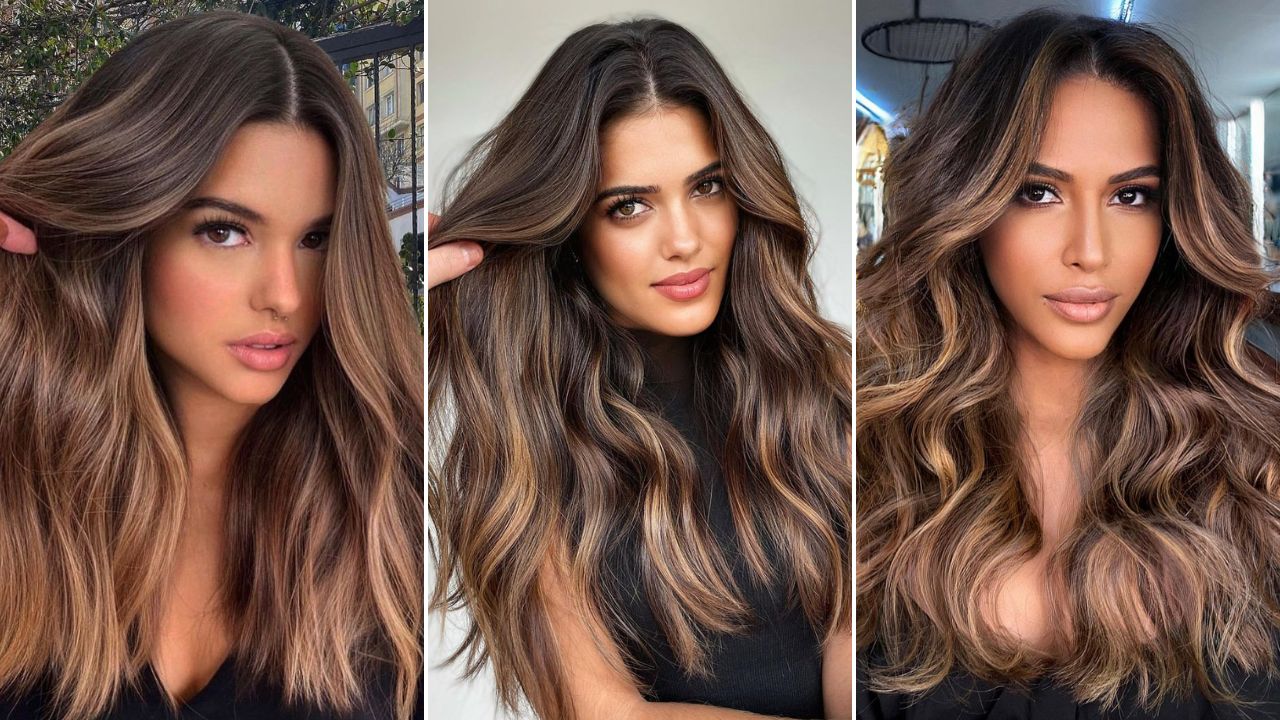 Are brown highlights in black hair right for you? Find out if this trendy style fits your vibe!
