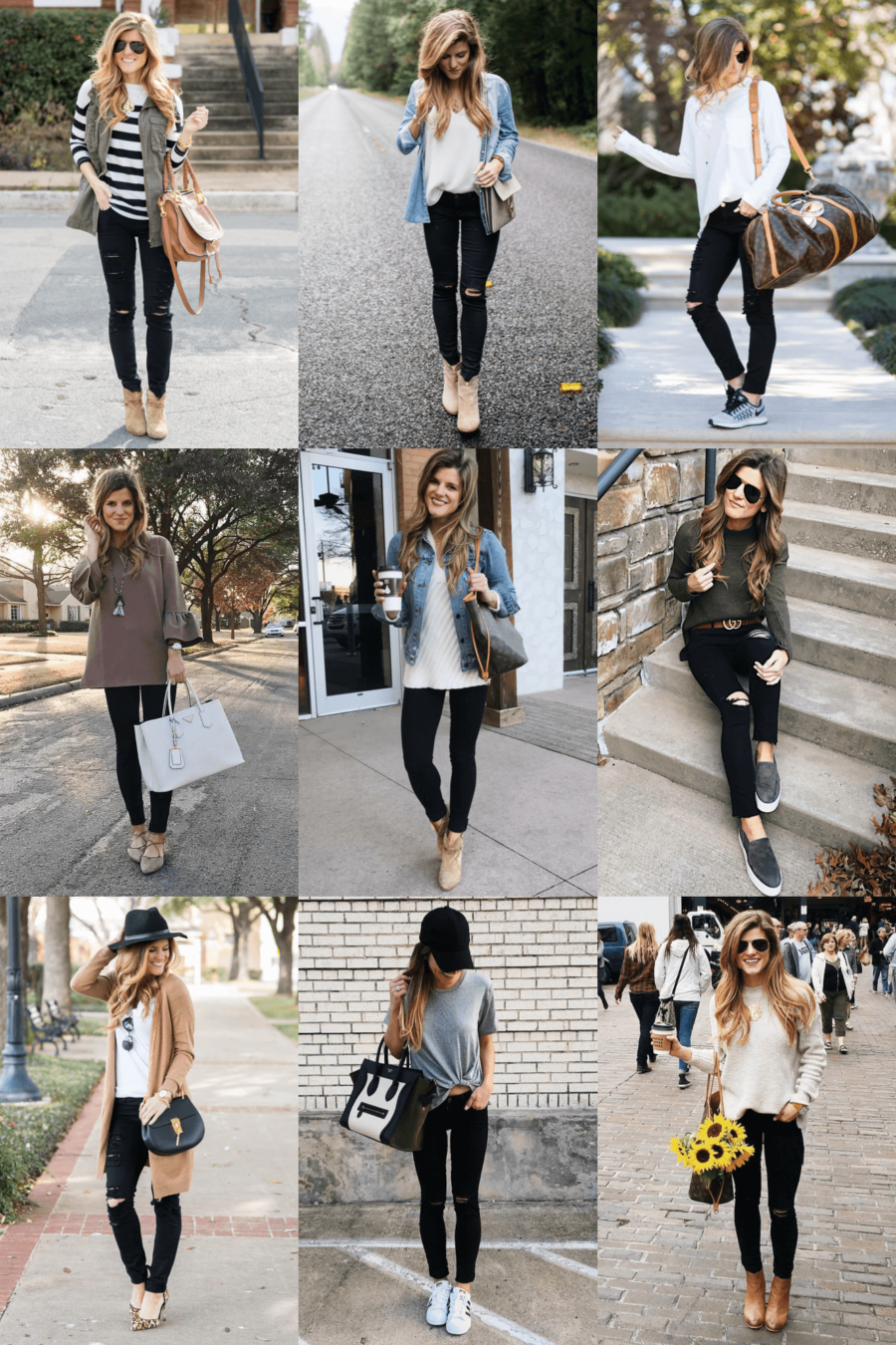 Great outfit ideas with black jeans: How to wear them and always look fashionable.