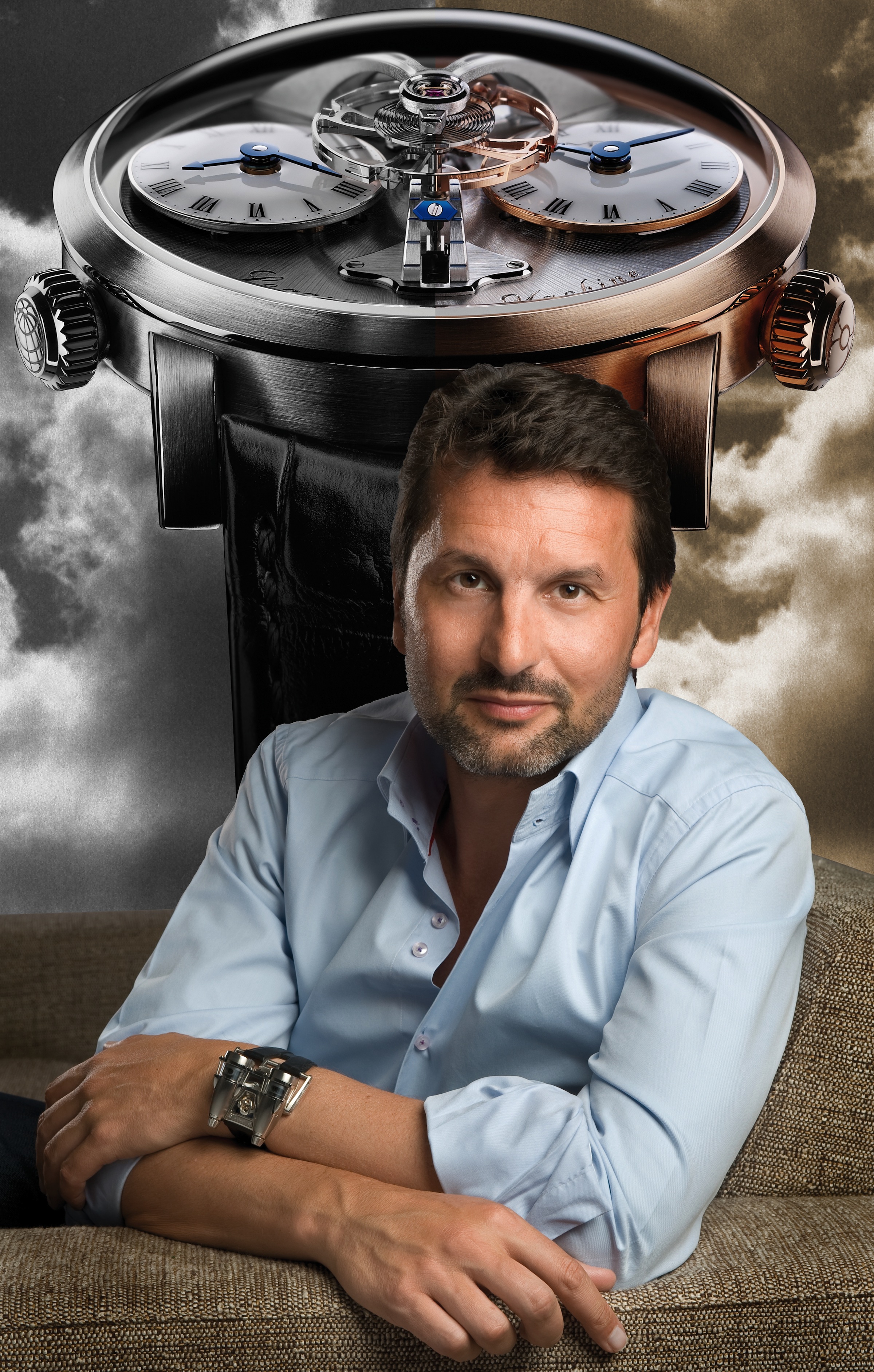 Curious about Max Busser? Learn how he changed modern watch design with his MB&F brand!