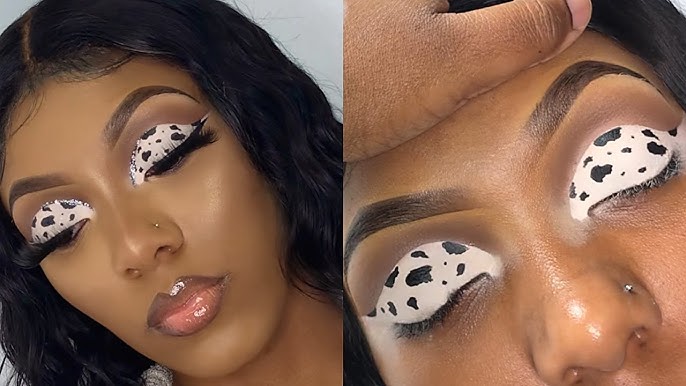 Easy brown cow makeup tutorial (Learn how to get this super cute look step by step!)