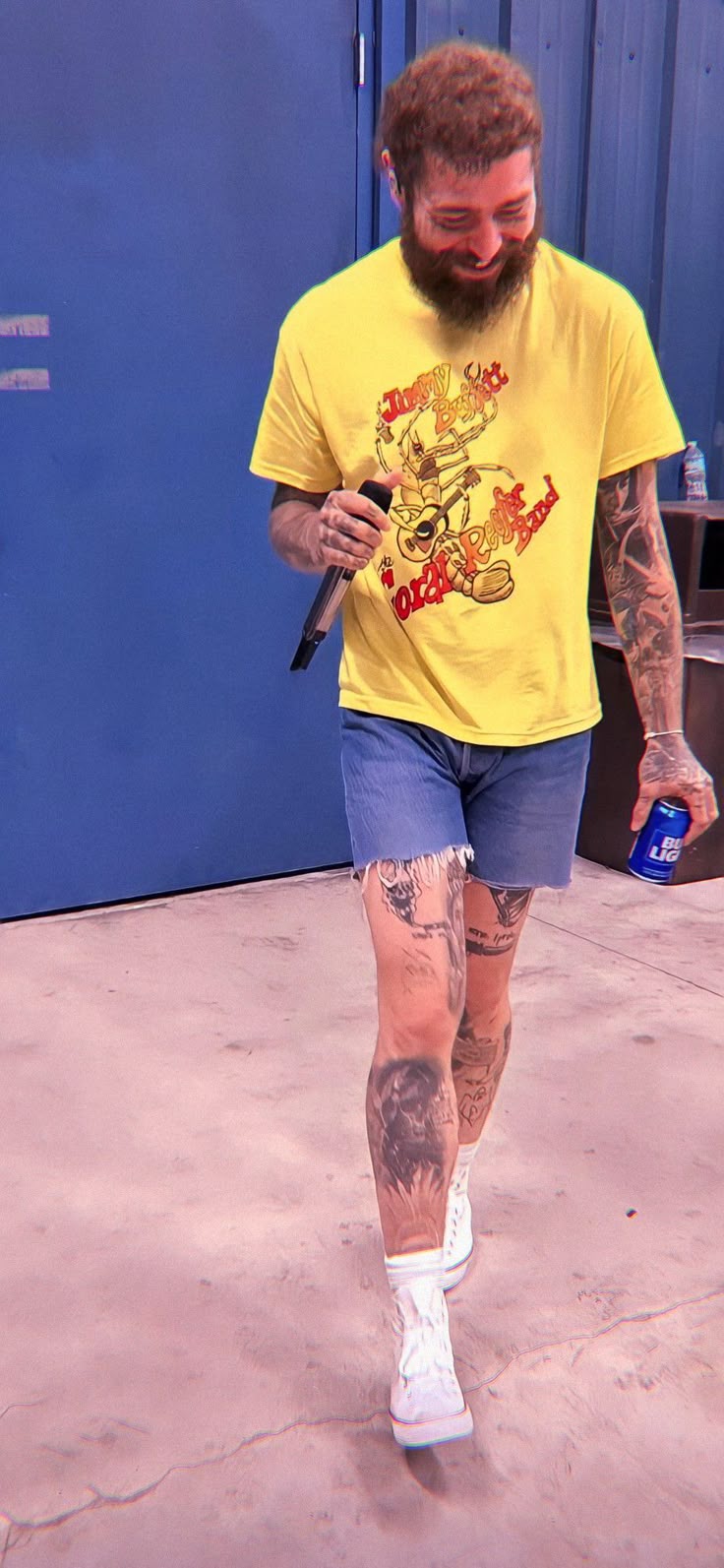 Love The Post Malone in Shorts Look? Get Inspired by His Easygoing and Trendsetting Style.