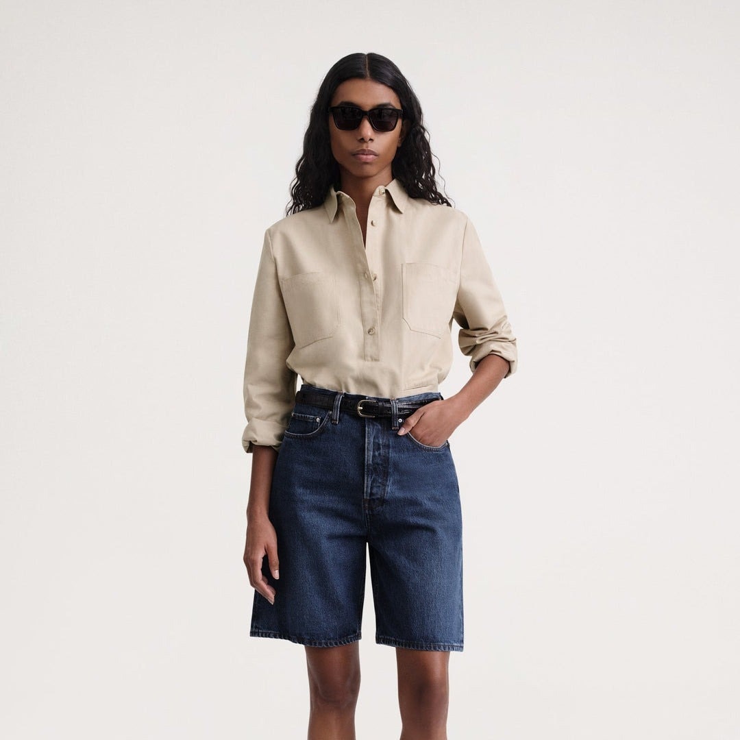 How to pick the right Miu Miu denim shorts? A simple guide to choosing your perfect pair.