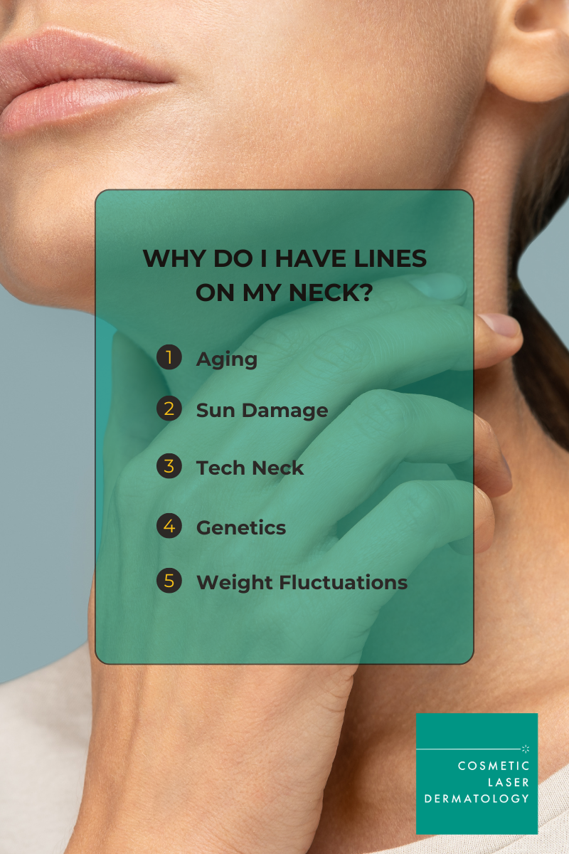 What are the real neck lines causes? (Its not just aging, learn the other factors)