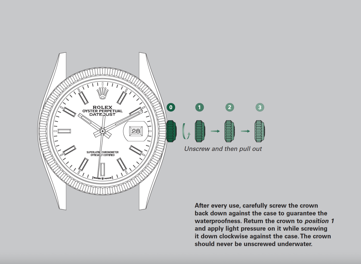 How to adjust time on Rolex? Follow these simple steps to set your watch correctly.