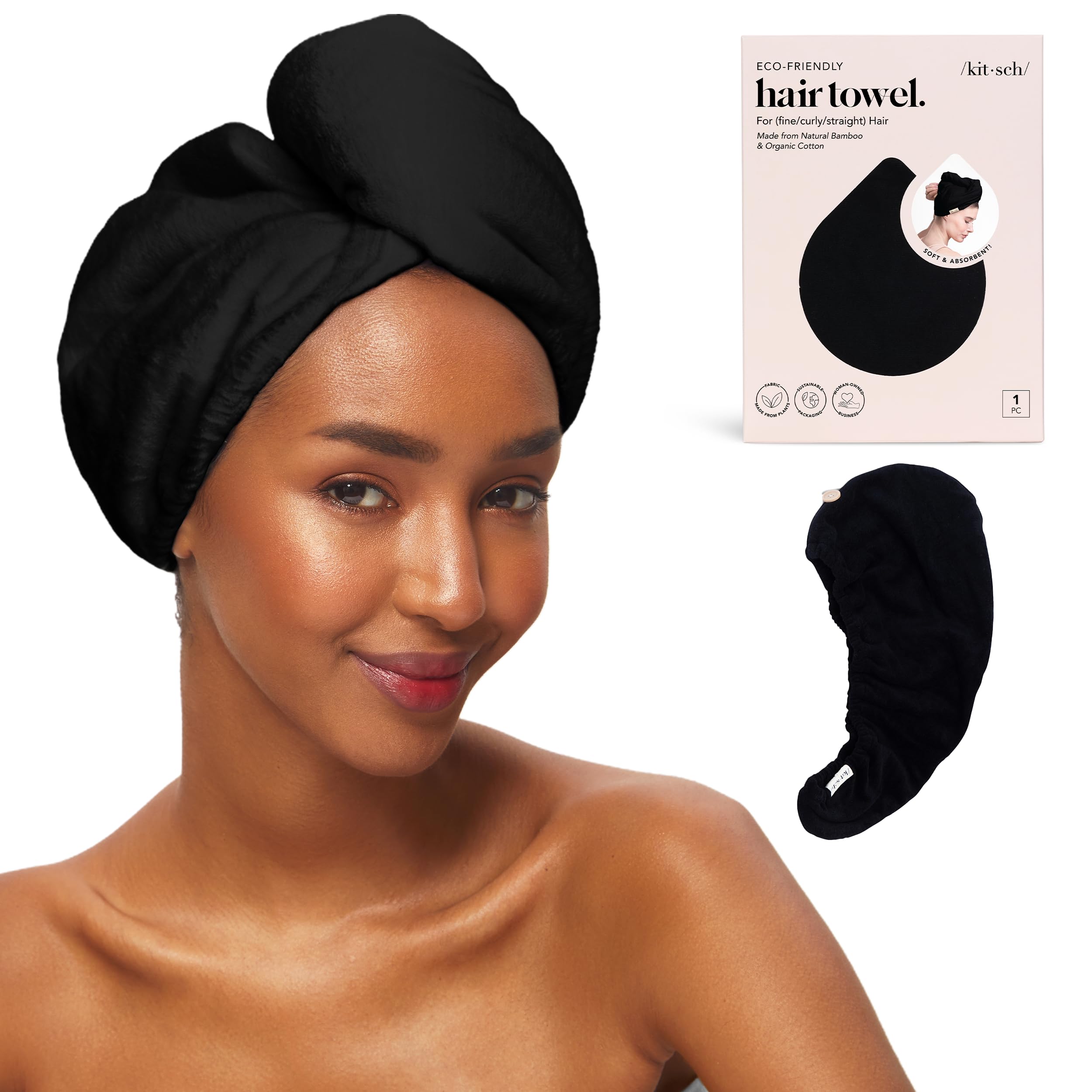 What makes a kitsch hair wrap a must have item? (Discover its benefits for your daily hair routine)