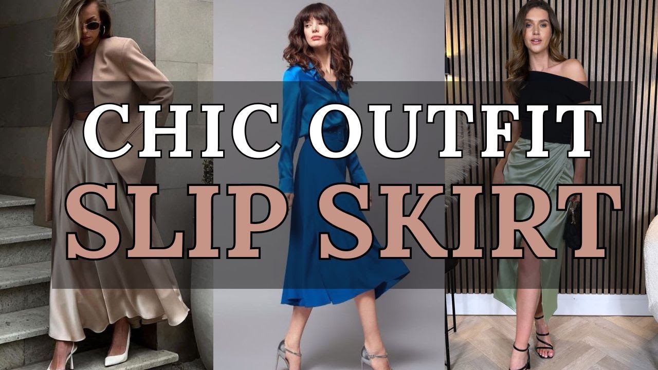 Mastering the slip skirt outfit 2024 look (Simple ways to wear it for any occasion you have)