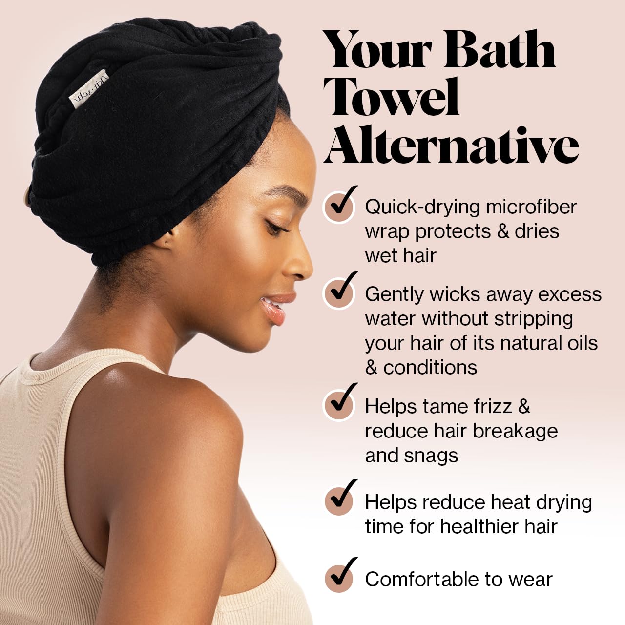 What makes a kitsch hair wrap a must have item? (Discover its benefits for your daily hair routine)