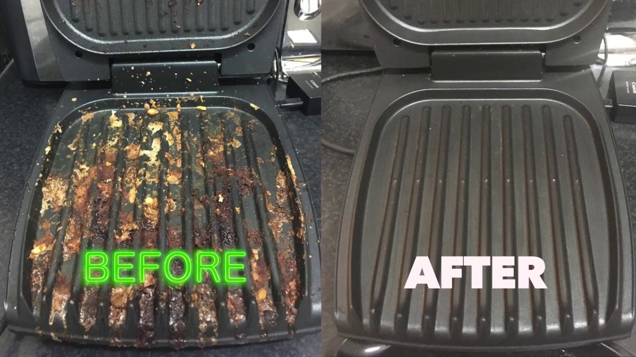 How do I clean a George Foreman Grill easily? These awesome tricks make cleanup super quick!