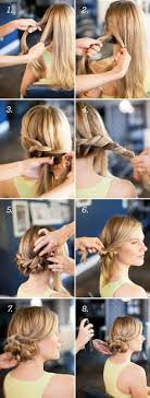 Twisted Chignon: Quick and Easy Styling Guide