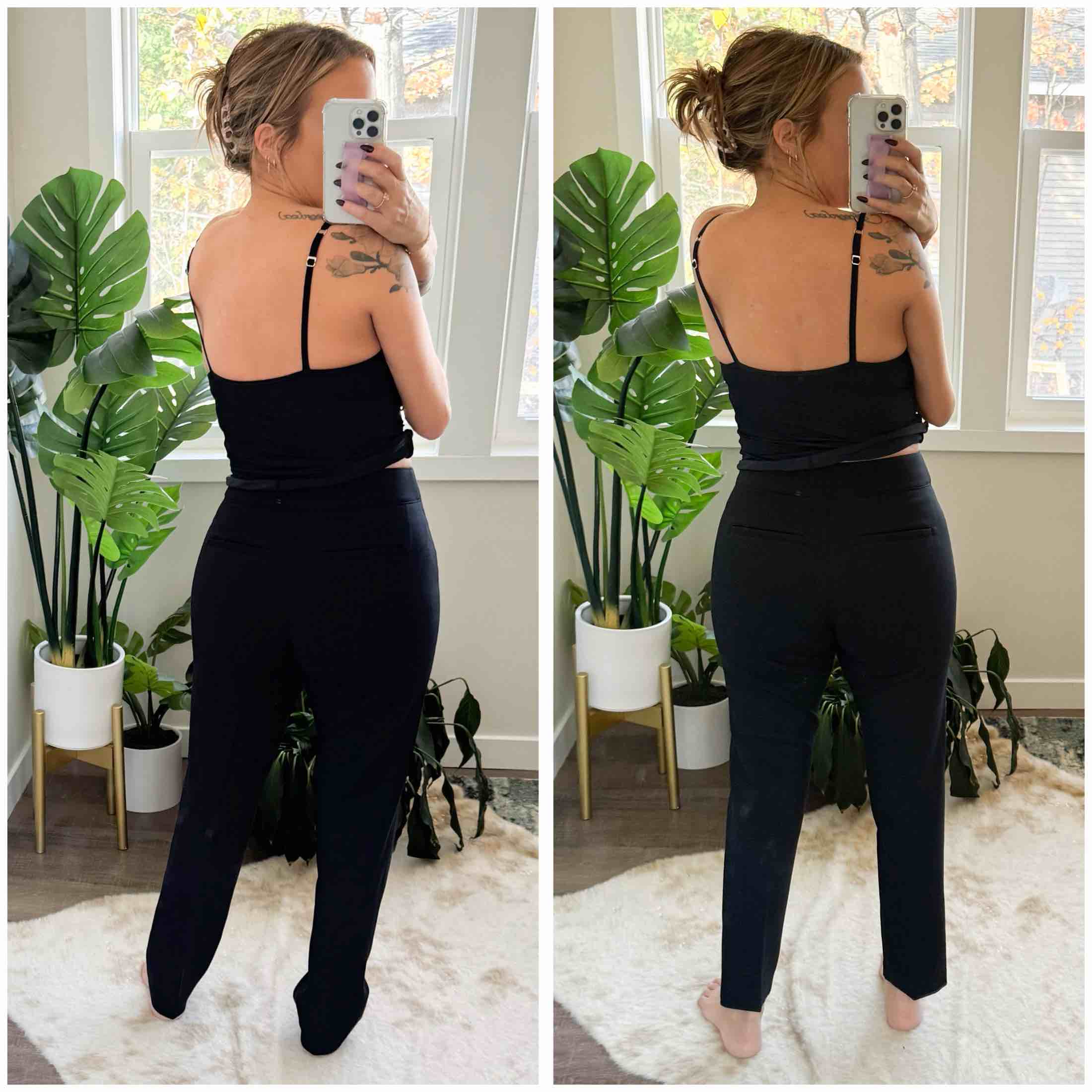 Which style of Spanx black jeans is right for you? Compare the different cuts to find your perfect match easily.