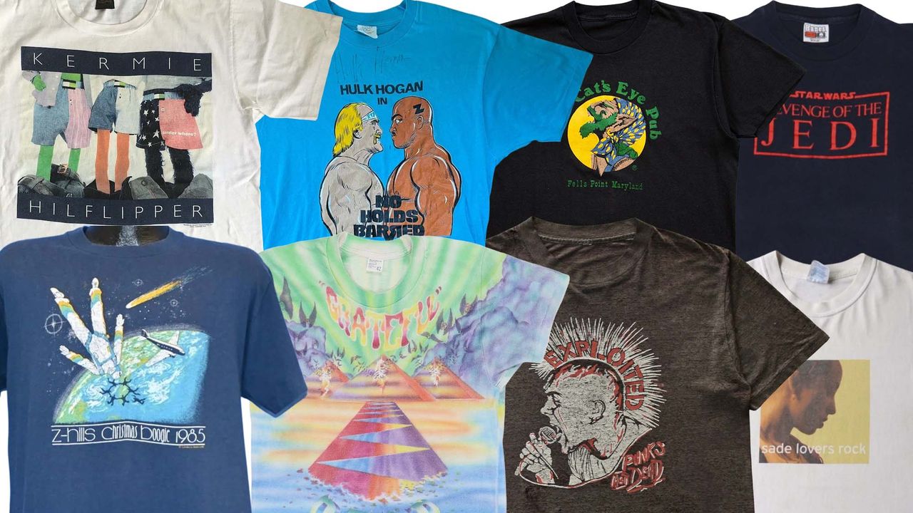Looking for a cheap band vintage shirt? Here are some tricks to find great deals online.