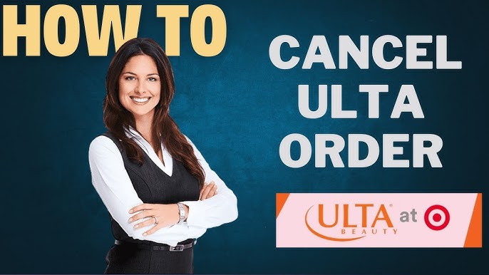 Figuring out how to cancel Ulta order? We explain the entire process step by step for you.