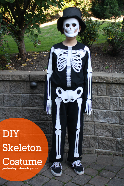 How to make a cool skeleton in clothes costume? (Follow these easy DIY steps for a spooky Halloween)