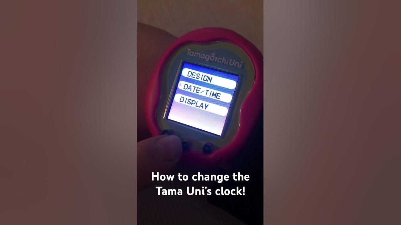 Need to adjust your device? Heres how to change Tamagotchi time without any complex steps involved.
