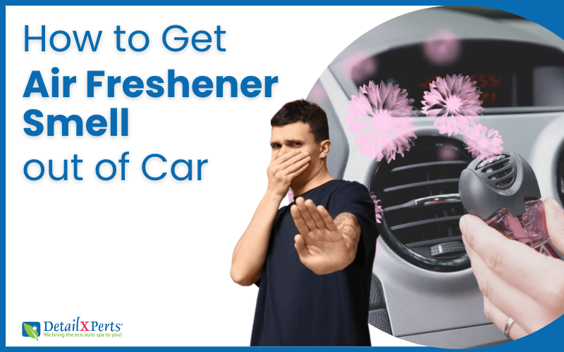 Want to know how to get rid of perfume smell in your car? These simple tips will make your car smell fresh again.