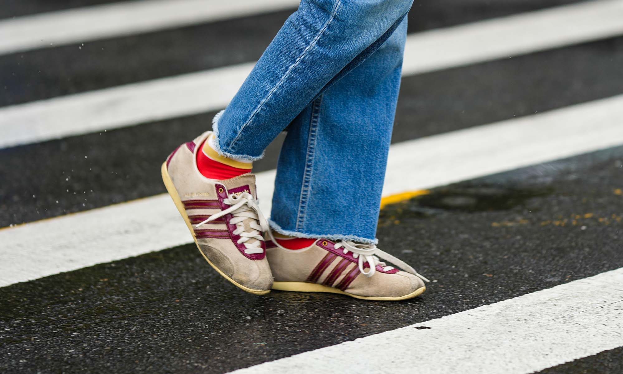 Why are burgundy sneakers so popular? Discover how these cool shoes can really boost your style.