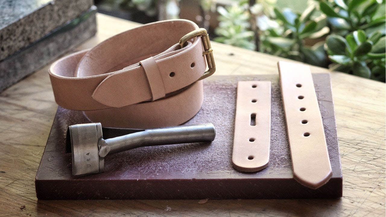 Want to know how to make leather belts yourself? Discover the basic techniques anyone can learn quickly.