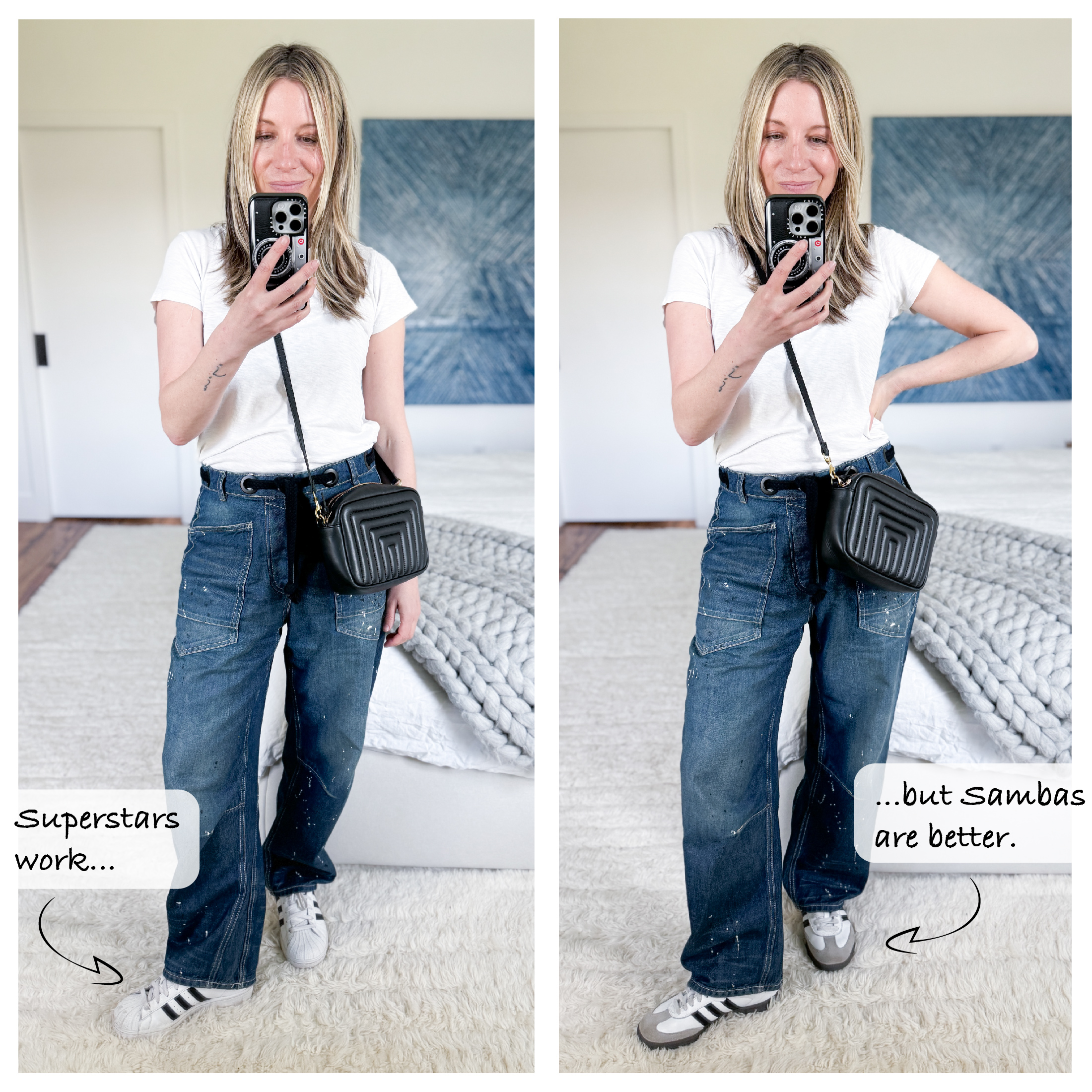 Confused about what shoes to wear with barrel jeans in winter? These picks are warm and stylish.