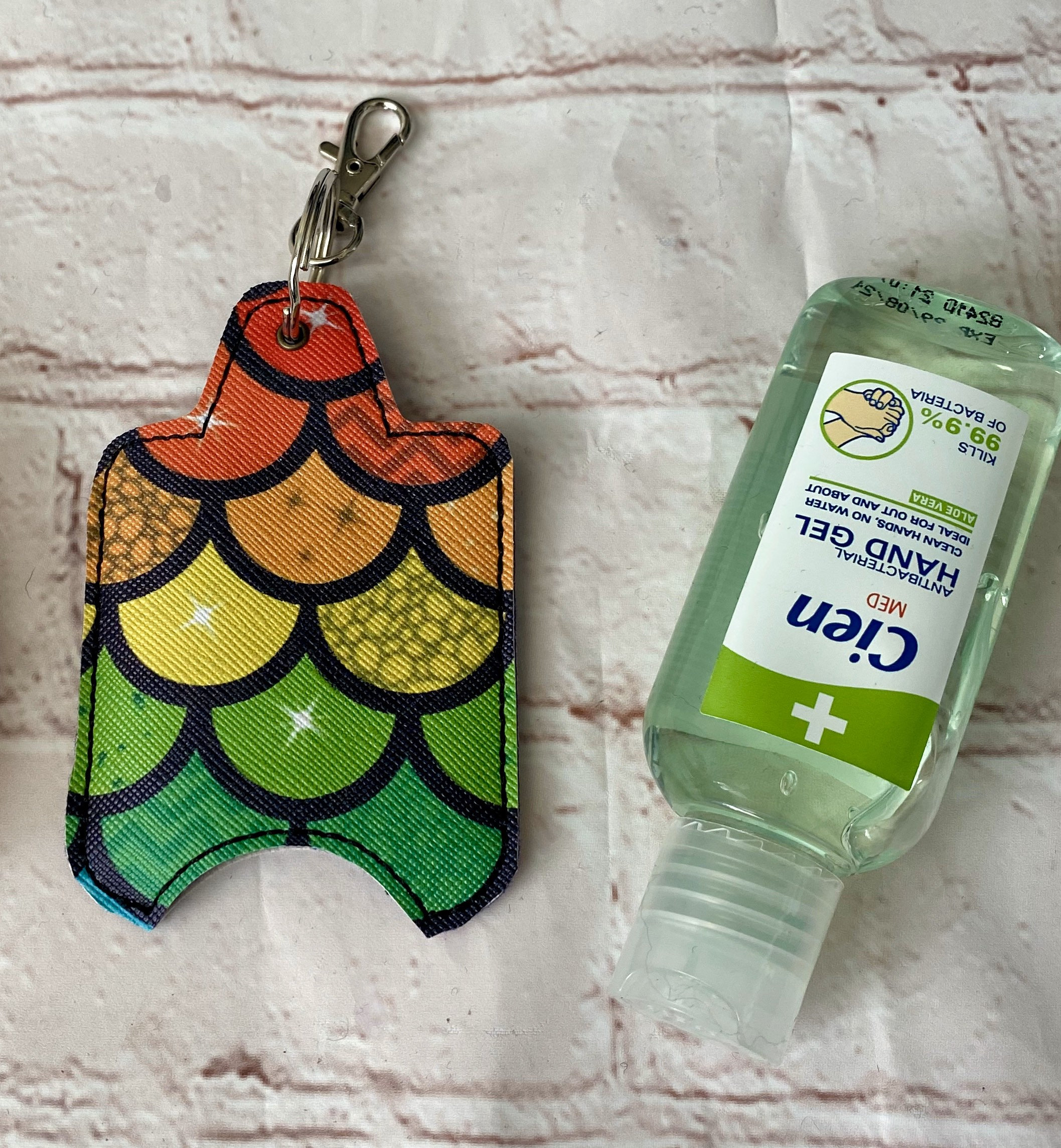 Where can I find a stylish antibacterial gel holder? Keep your sanitizer accessible and look good.