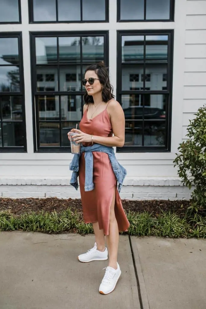 What do people wear a slip dress under? Explore these top styling tricks for a great look.