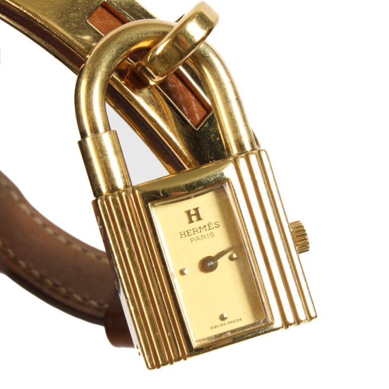 Buy Your Dream Hermes Gold Watch Online Now