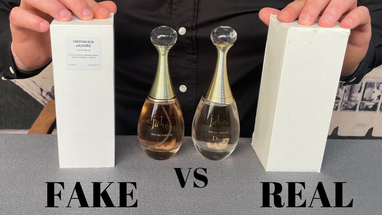 Real vs fake Jadore perfume? 5 ways to spot genuine Dior bottle!