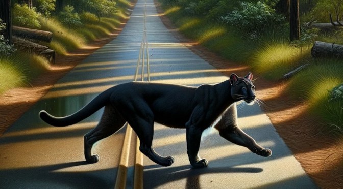 Panther in Crime: Exploring the Dark Side of Criminality