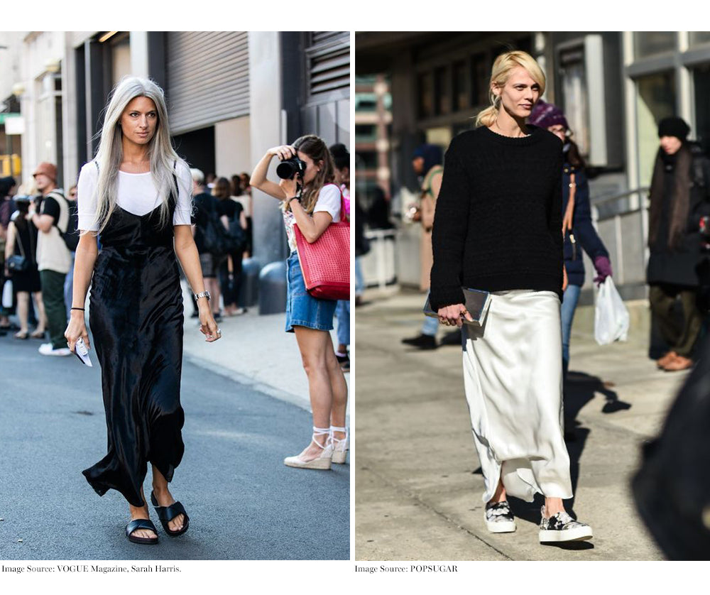 What do people wear a slip dress under? Explore these top styling tricks for a great look.