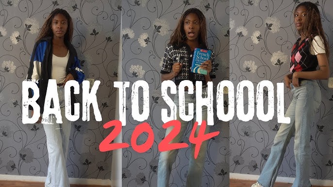 How to wear high school fashion trends 2024? Simple outfit ideas for students!